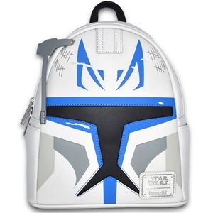 NWT Star Wars Battle Clone Wars Captain Rex Cosplay Loungefly Exclusive